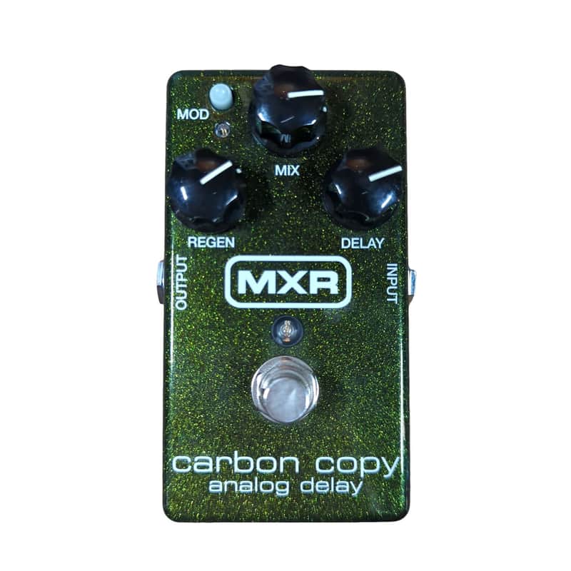 Used MXR M169 Carbon Copy Analog Delay Pedal image 1