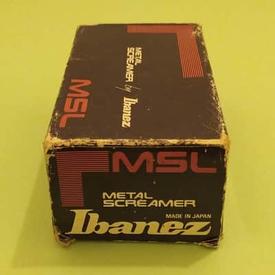 Ibanez MSL Metal Screamer near mint w/box image 7