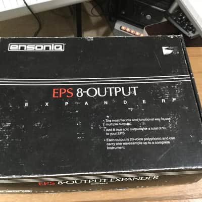 Vintage Ensoniq EPS 8-Output Expander Model OEX-8 Audio Sampler Expander w Cable image 1