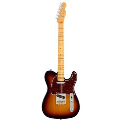 Used Fender American Professional II Telecaster - 3-Color Sunburst image 2