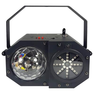 Blizzard Lighting Minisystem 4-In-1 RGB LED Party DJ Effect Laser FX Lights 8Pk image 2