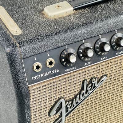 Fender Vibro Champ 1x8" Combo Amp 1966 - Black image 3