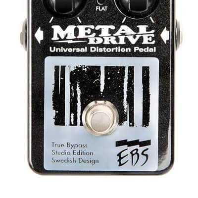 EBS Metal Drive Studio Edition