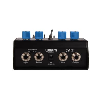 Warm Audio Throne Of Tone Dual-Sided British-Amp-Inspired Overdrive Pedal image 3