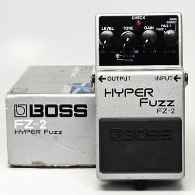 used Boss FZ-2 Hyper Fuzz, Very Good Condition with Box image 1