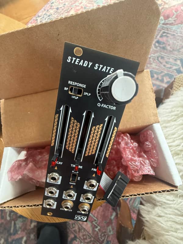 Steady State Fate Steady State Gate