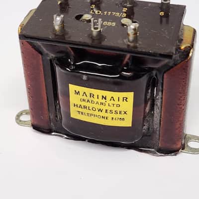 Vintage Neve Marinair LO 1173/3 Preamp Transformer image 3
