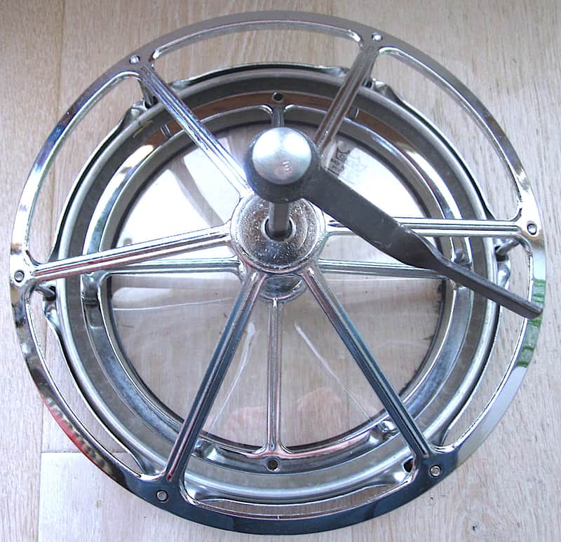 10" Remo Rototom, Chrome - Vintage image 1