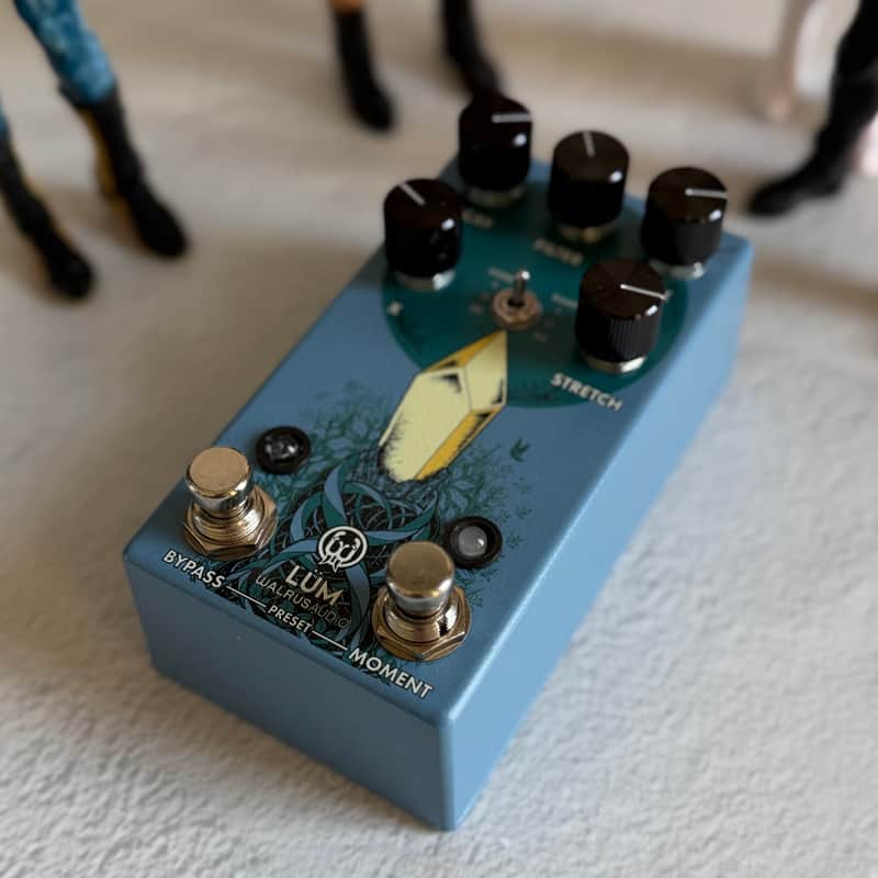 Walrus Audio Lüm Texture Engine | Reverb