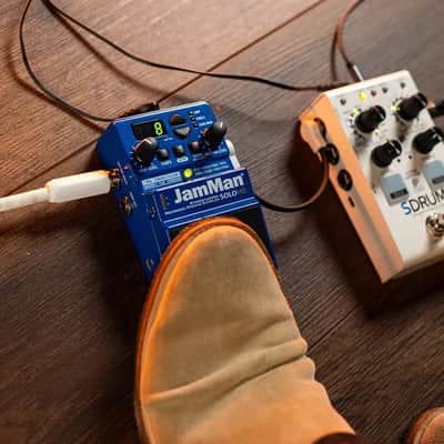 DigiTech JamMan Solo HD Stereo Looper/Recorder Pedal with USB with 2 Free Patch Cables image 12