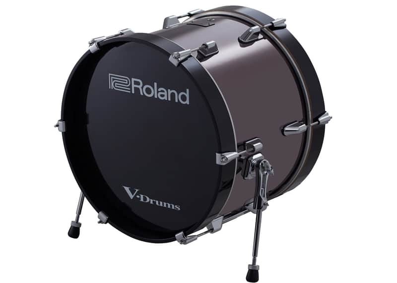 Mint Roland KD-180-RST-AG V-Drums 18 Kick Drum image 1