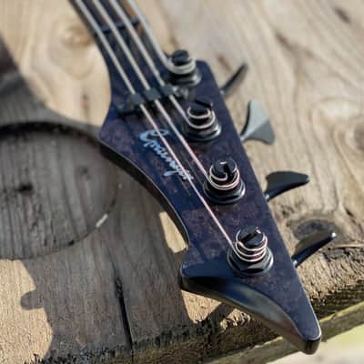 Grainger Guitars Hades 4 String Bass Compare to Ken Smith, Fodera, Alembic, Tobias image 6