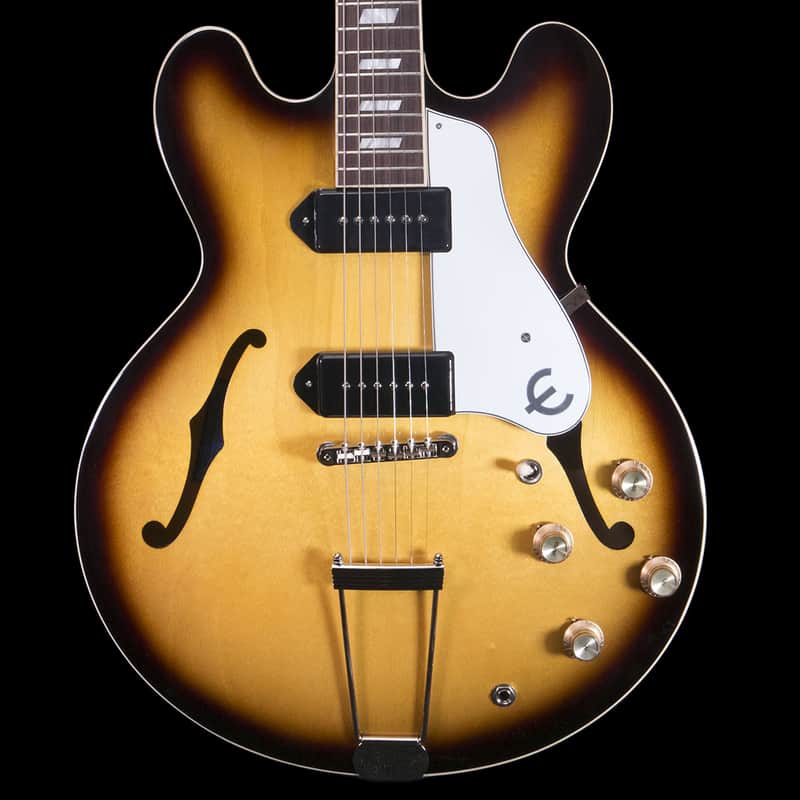 2024 Epiphone USA Casino Vintage Sunburst