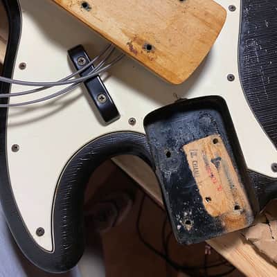 Fender Jazz Bass with Rosewood Fretboard 1971 - Black image 22