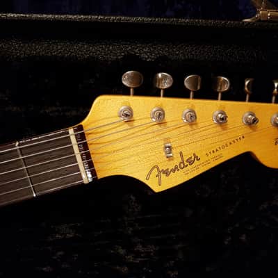 2013 Fender Custom Shop 63 Strat Closet Classic CC Stratocaster 1963 SSS Relic image 9