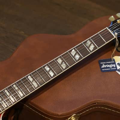 2003 Gibson Memphis ES-345 Stereo Semi-Hollow Guitar Heritage Cherry + OHSC image 10