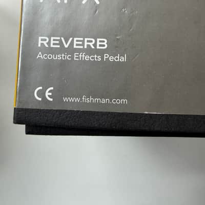 Fishman AFX Reverb Acoustic Effects 2010s - Silver image 8