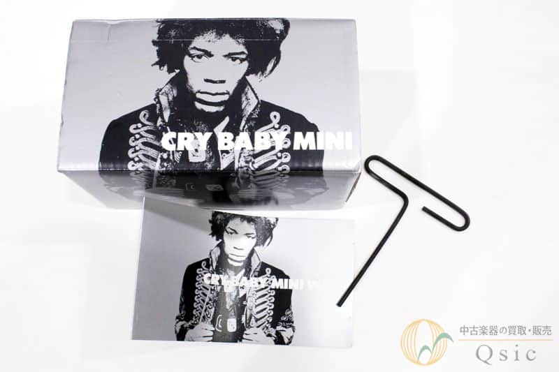 Jim Dunlop JHM9 JIMI HENDRIX CRY BABY MINI WAH | Reverb Sweden