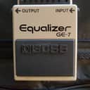 Boss GE-7 Equalizer (Black or Silver Label) 1997 - Present - Grey