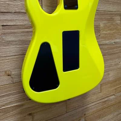 Hamer USA Chaparral Standard Guitar- 1988- Neon Yellow- 8lbs 4oz w/OHSC image 12