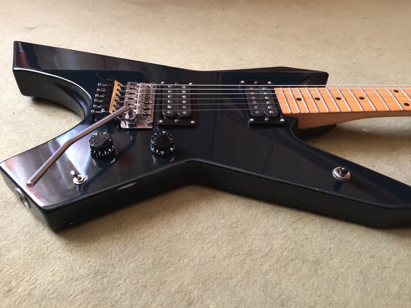Killer KG-Stallion 1988 Black Akira Takasaki Model ESP made | Reverb