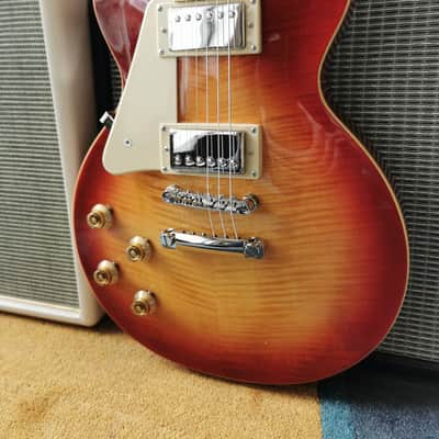 Epiphone Les Paul Standard '50 Left Handed 2024 - Heritage Cherry Sunburst image 4