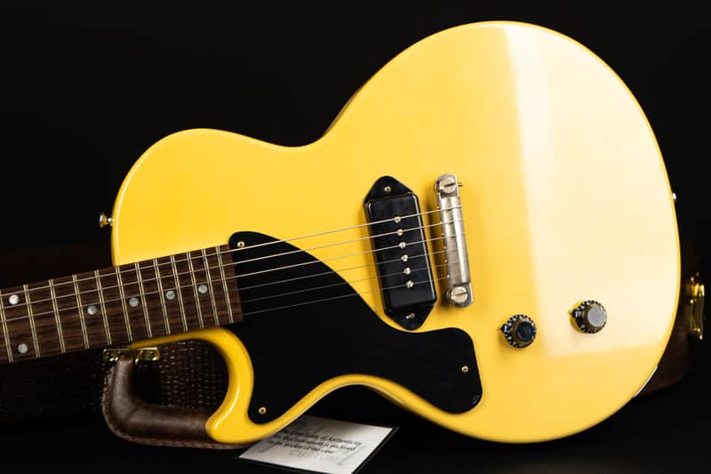 Gibson 1957 Les Paul Junior Lefthand VOS - TV Yellow image 1