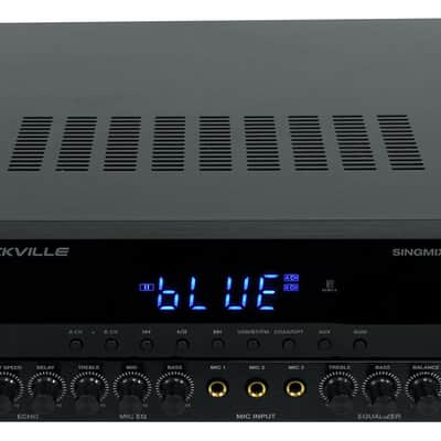 Rockville SingMix 5 2000w Home Receiver Mixing Amplifier w/ Bluetooth/Echo image 6