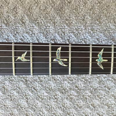 PRS DGT David Grissom Tremolo Signature Wood Library 10-Top Gray Black image 3