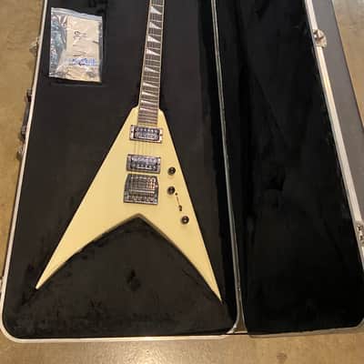 Grover Jackson USA King V Dave Mustaine Signature Model 1997 - White image 14