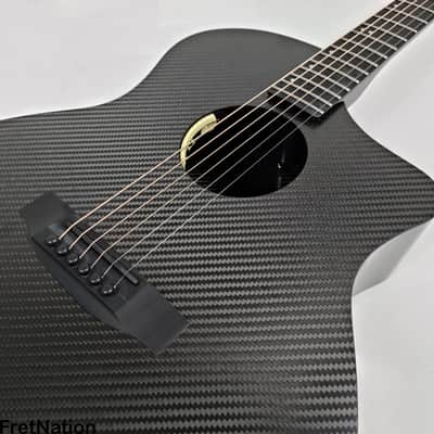 KLOS Grand Cutaway Acoustic Guitar w/ LR Baggs Anthem Carbon Fiber 4.28lbs #164423 image 11