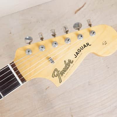 Fender American Vintage '65 Jaguar 2012 Sunburst Lacquer Finish USA w/ OHSC, Case Candy image 6