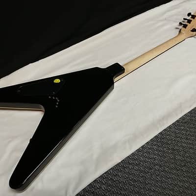 DEAN VX FM Flame Maple electric guitar Charcoal Burst NEW w/ Hard CASE image 6