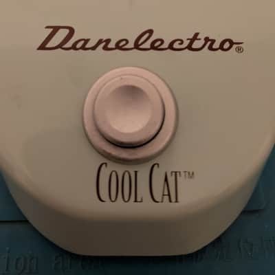 Danelectro Cool Cat Chorus 1990s - Mint Green imagen 6