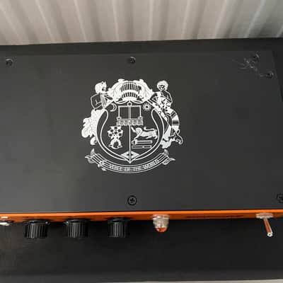 Orange Pedal Baby 100 Power Amplifier with Padded Case image 3