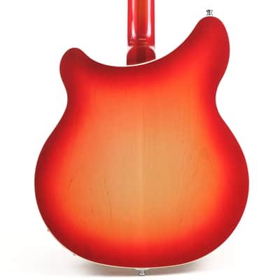 2017 Rickenbacker 360 / 12 string - Fireglo Owned by Josh Rand image 5