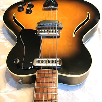 Original MESSENGER electric guitar 1960's image 4