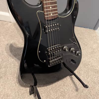 Fender Squier Strat Bullet 7101 - 2011 - Black image 2