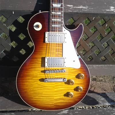 Gibson Custom Shop R9 1959 reissue VOS image 1