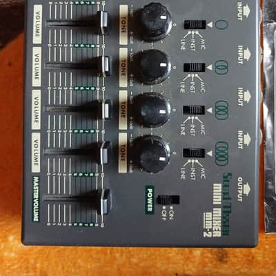 Sound Master Mm2 mini mixer 80s - Black image 2