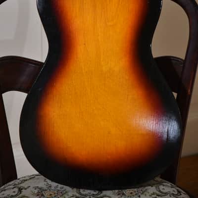 Vintage Cremona 525 – parlor / travel guitar, Czechoslovakia, 1972 image 8