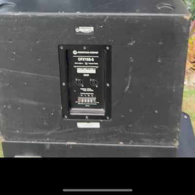 Renkus-Heinz Line Array CFX101LA + CFX15S System 2012–2016 - Black textured image 6