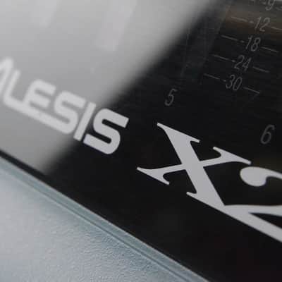 Alesis X2 Analog 24 Channel 8 Bus Stereo Mixing Console Mixer #29301 image 22