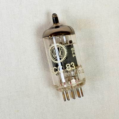 Valvo ECC83/ 12AX7 NOS - tests strong (Mullard) image 4
