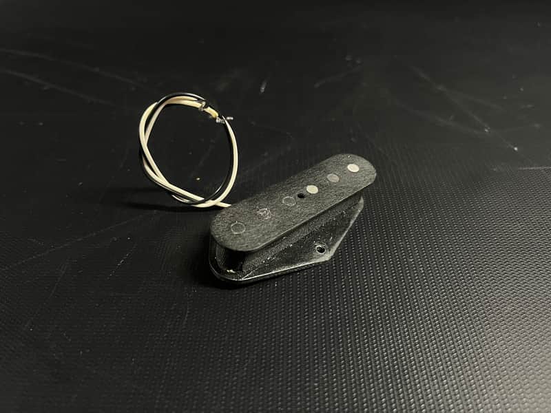 Seymour Duncan STL-2 Hot Tele Bridge Pickup 2010s - Black image 1