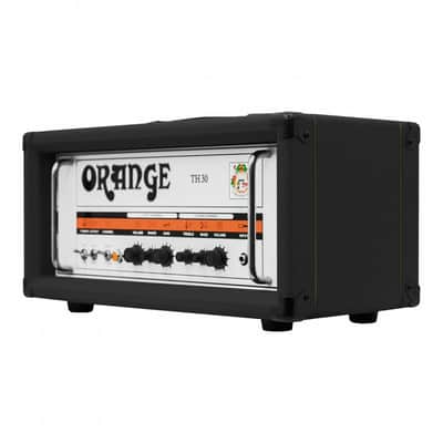 Orange TH30H 30-watt 2-channel Tube Head (Black) (B-Stock) image 2