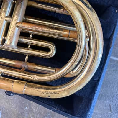 Boosey & Hawkes Marching baritone with case and mouthpiece image 4