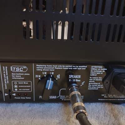 Hughes & Kettner TubeMeister Deluxe 20 2-Channel 20-Watt Guitar Amp Head image 9