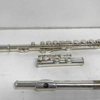 BOTH: Mark Clarinet AND Mark Flute, USA, with cases, Very Good Condition image 12
