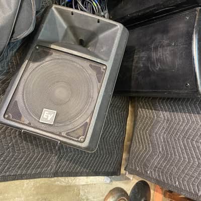 2 SX300 ElectroVoice and 2 NX350 Speakers image 2